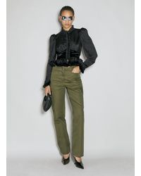 Rabanne - Rabanne Twill Cargo Pants - Lyst