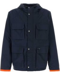 Fay - Nylon Windbreaker - Lyst