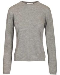 Max Mara - Cashmere Crew Neck Sweater - Lyst