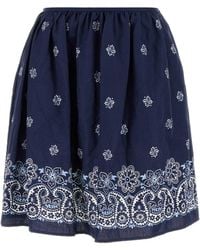 Miu Miu - Skirts - Lyst