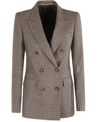 Tagliatore - Wool Double-Breasted Jacket - Lyst