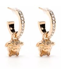 Versace - La Medusa Earrings - Lyst