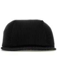 Homme Plissé Issey Miyake 'A Piece Of Mobile' Hat in Black for Men