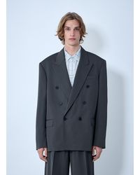 Acne Studios - Double-Breasted Suit Jacket - Lyst