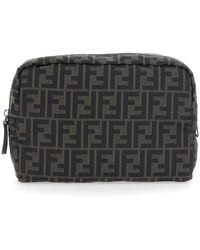 Fendi - Pouch With Zip Closure - Lyst