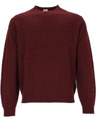 Eleventy - Cable-Knit Jumper - Lyst