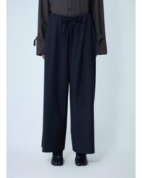 TOTEME - Drawstring Dinner Pants - Lyst