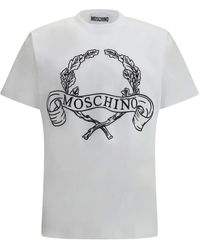 Moschino - Logoed T-Shirt - Lyst