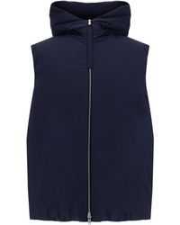 Jil Sander - Down Vest - Lyst