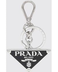 Prada - Keyring - Lyst