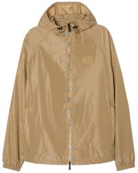 Burberry - Clapton Nylon Blouson Jacket - Lyst