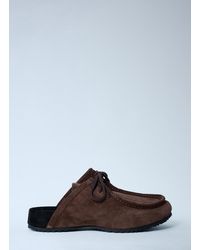 Dries Van Noten - Leather Slip-On Shoes - Lyst