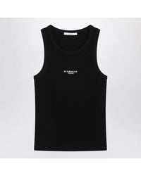 Givenchy - Slim-Cut Tank Top With Logo - Lyst