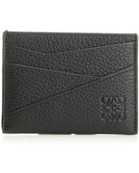 Loewe - Puzzle Edge Plain Cardholder - Lyst
