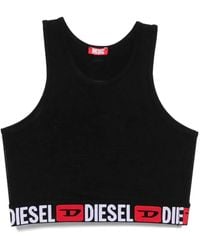 DIESEL - Sandra-D-Core Crop Top - Lyst