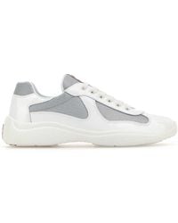 Prada - Lace Up - Lyst