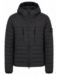 Stone Island - Seamless Tunnel Nylon Down-Tc Jacket - Lyst
