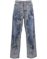 DIESEL - '2001 D-Macro' Jeans - Lyst