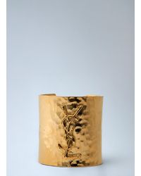 Saint Laurent - Cassandre Cuff - Lyst