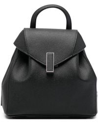 Valextra - Iside Mini Leather Backpack - Lyst