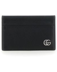 Gucci - Gg Marmont Card Case With Money Clip - Lyst