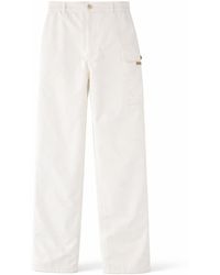 Marni - Gabardine Pants With Cargo Pocket - Lyst