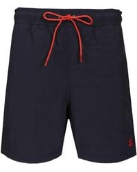 Celine - Nylon Swim Shorts - Lyst