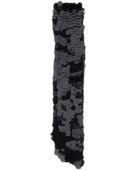 P.A.R.O.S.H. - Scarf With All-Over Sequins - Lyst