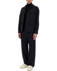 Gucci - Wool Twill Jogging Pants - Lyst