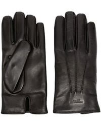 Giorgio Armani - Nappa Leather Gloves - Lyst