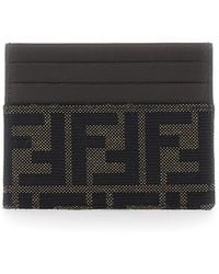 Fendi - Ff Canvas + Pelle - Lyst