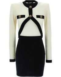 Balmain - Short Dresses - Lyst