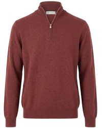 Brunello Cucinelli - Cashmere Turtle-Neck Sweater - Lyst