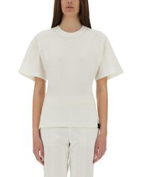 Courreges - Fitted" T-Shirt - Lyst