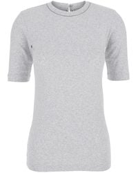 Brunello Cucinelli - T-Shirt Crew Neck - Lyst
