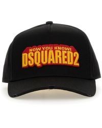 DSquared² - Baseball Cap - Lyst