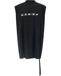 Rick Owens - 'Trap T' Top - Lyst