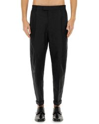 Dolce & Gabbana - Linen Trousers For - Lyst