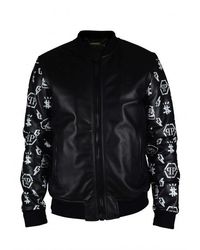 Philipp Plein - Bomber Jacket - Lyst