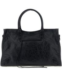 Balenciaga - 'Le City Bag L' Handbag - Lyst