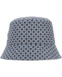 Prada - Printed Re-Nylon Bucket Hat - Lyst