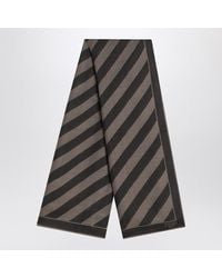 Fendi - Silk Striped Scarf For - Lyst