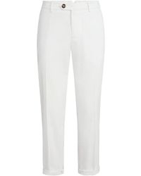 Brunello Cucinelli - Dyed Trousers - Lyst
