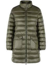 Moncler - 'Genet' Long Polyamide Down Jacket - Lyst