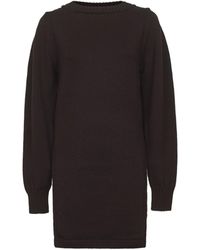Lemaire - Wool Long Sweater With Slits - Lyst