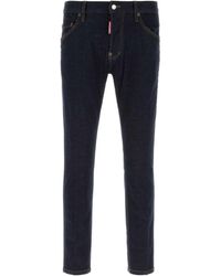 DSquared² - Dsquared Stretch Denim Skater Jeans - Lyst