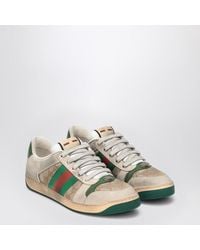 Gucci - Screener Leather Sneaker - Lyst