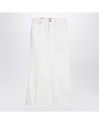 Gucci - Short Flare Trousers - Lyst