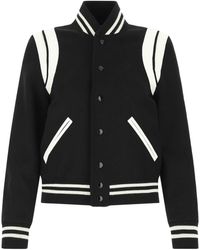 Saint Laurent - Teddy Jacket - Lyst