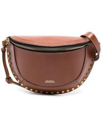 Isabel Marant - Skano Stud-detail Belt Bag - Lyst